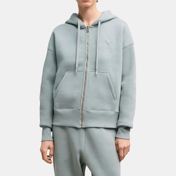 【代購】Amiparis Ami de Coeur zip-up hoodie USW427749-4012