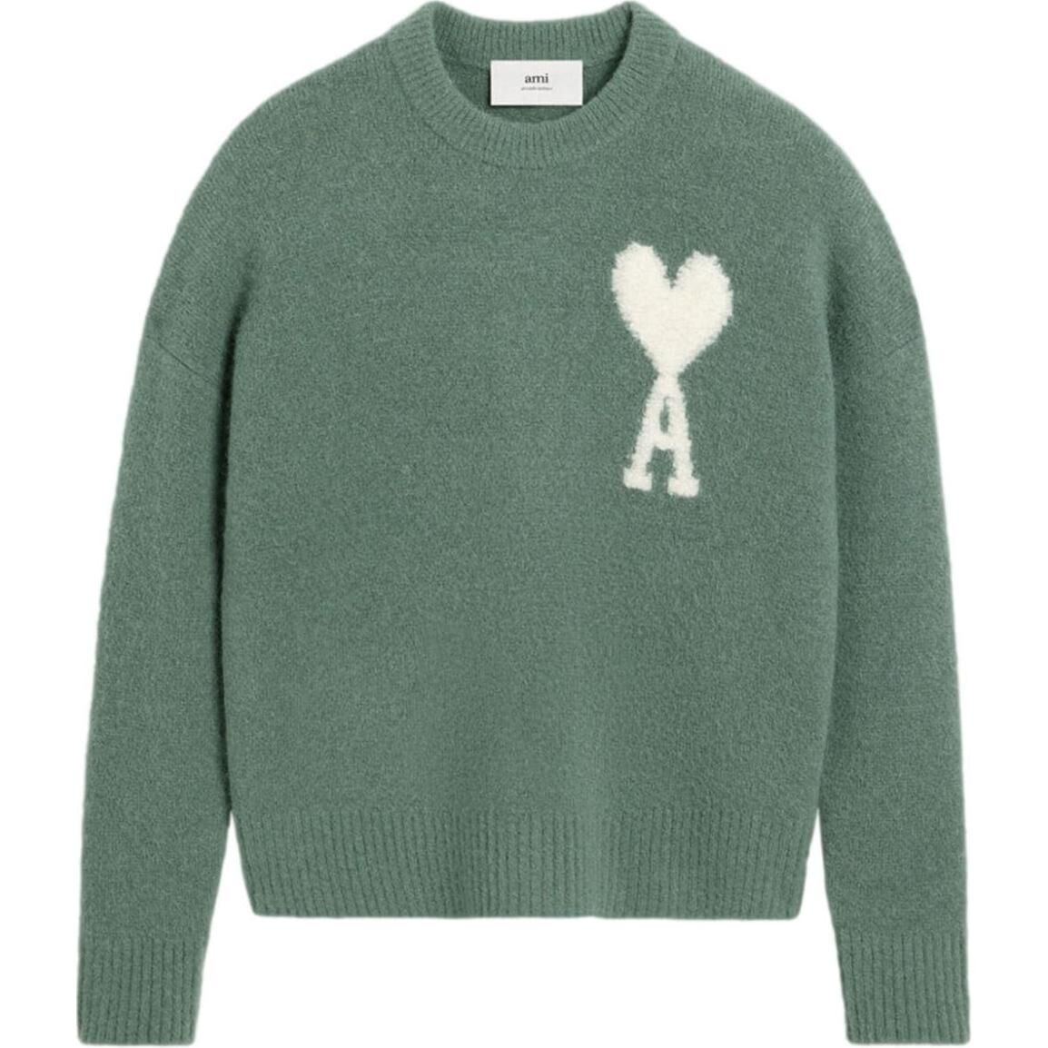 【代購】Ami Adc Sweater UKS025KN0032-4013