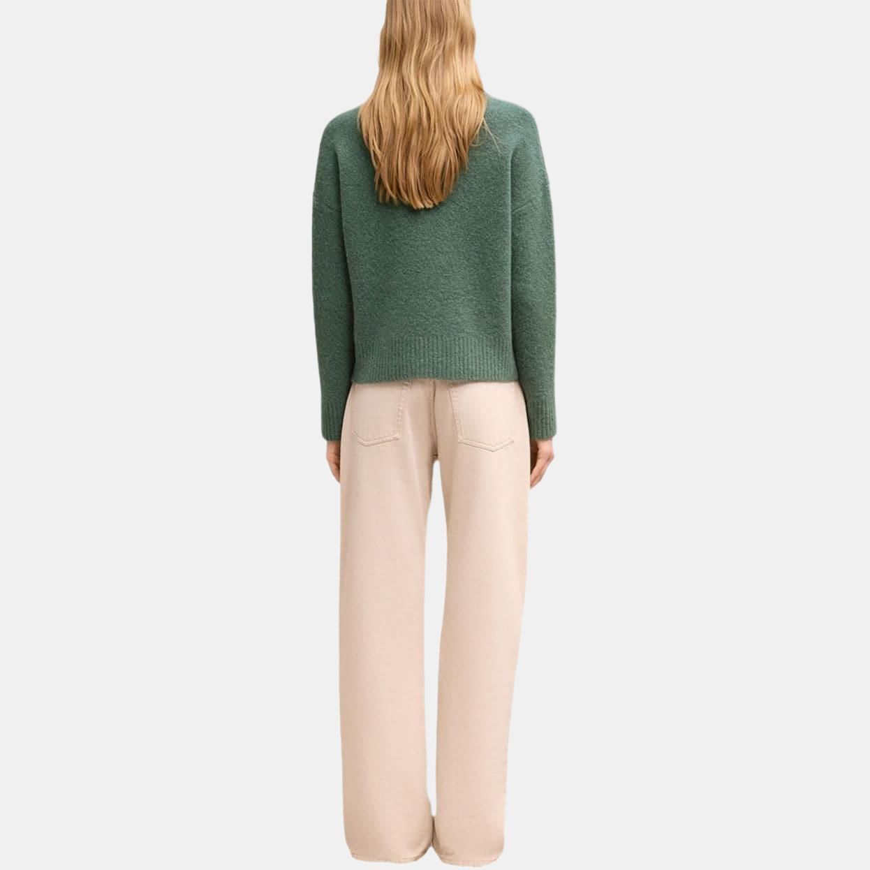【代購】Ami Adc Sweater UKS025KN0032-4013