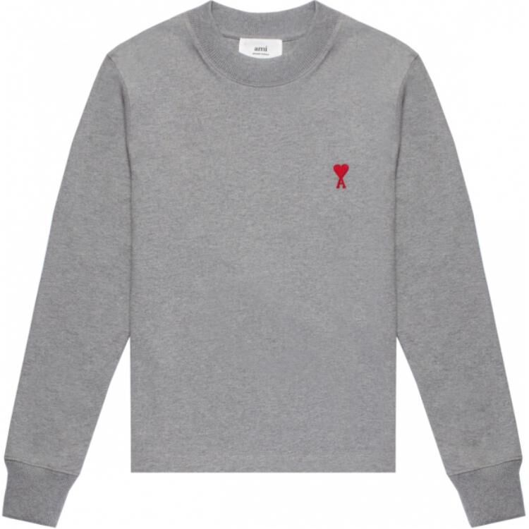 【代購】Ami Paris Ami De Coeur Organic cotton T shirt E22UTS200701-055