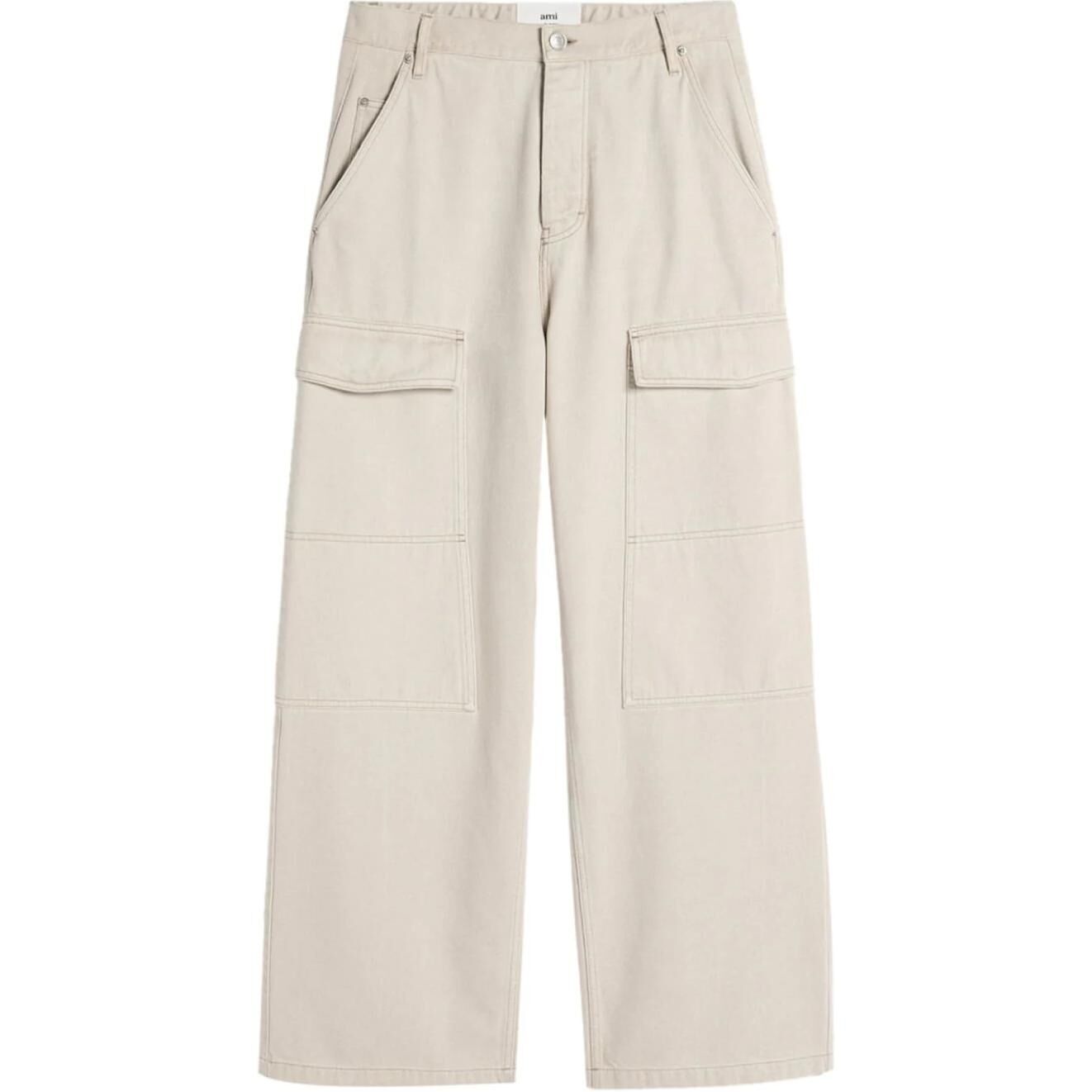 【代購】Amiparis Worker baggy jeans UTR303CO0037-BEIGE