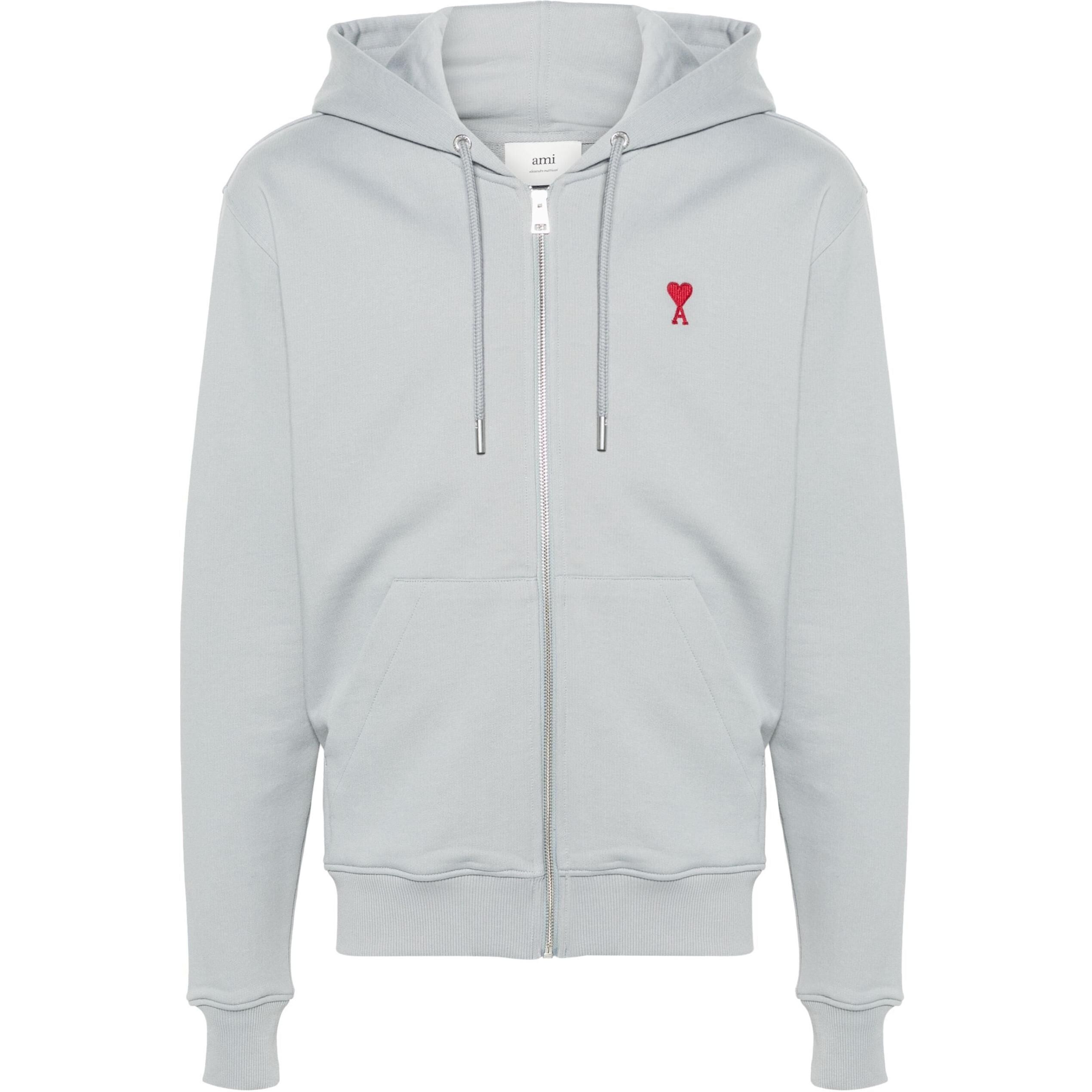 【代購】AMIPARIS Ami De Coeur Hoodie USW435730-BLUE