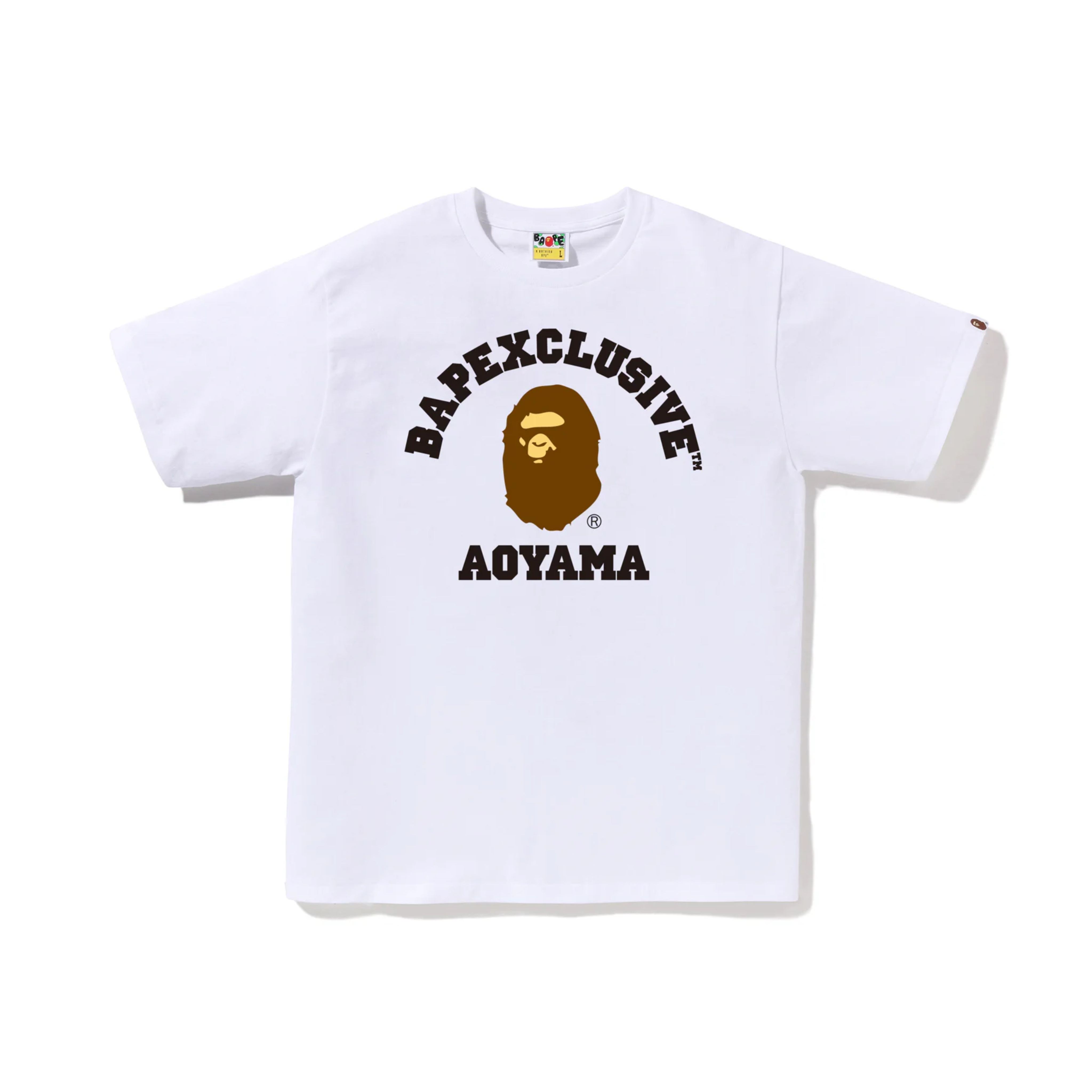 2026SS BAPE A BATHING APE AOYAMA COLLEGE TEE 南青山 限定 大學 LOGO 短T 現貨