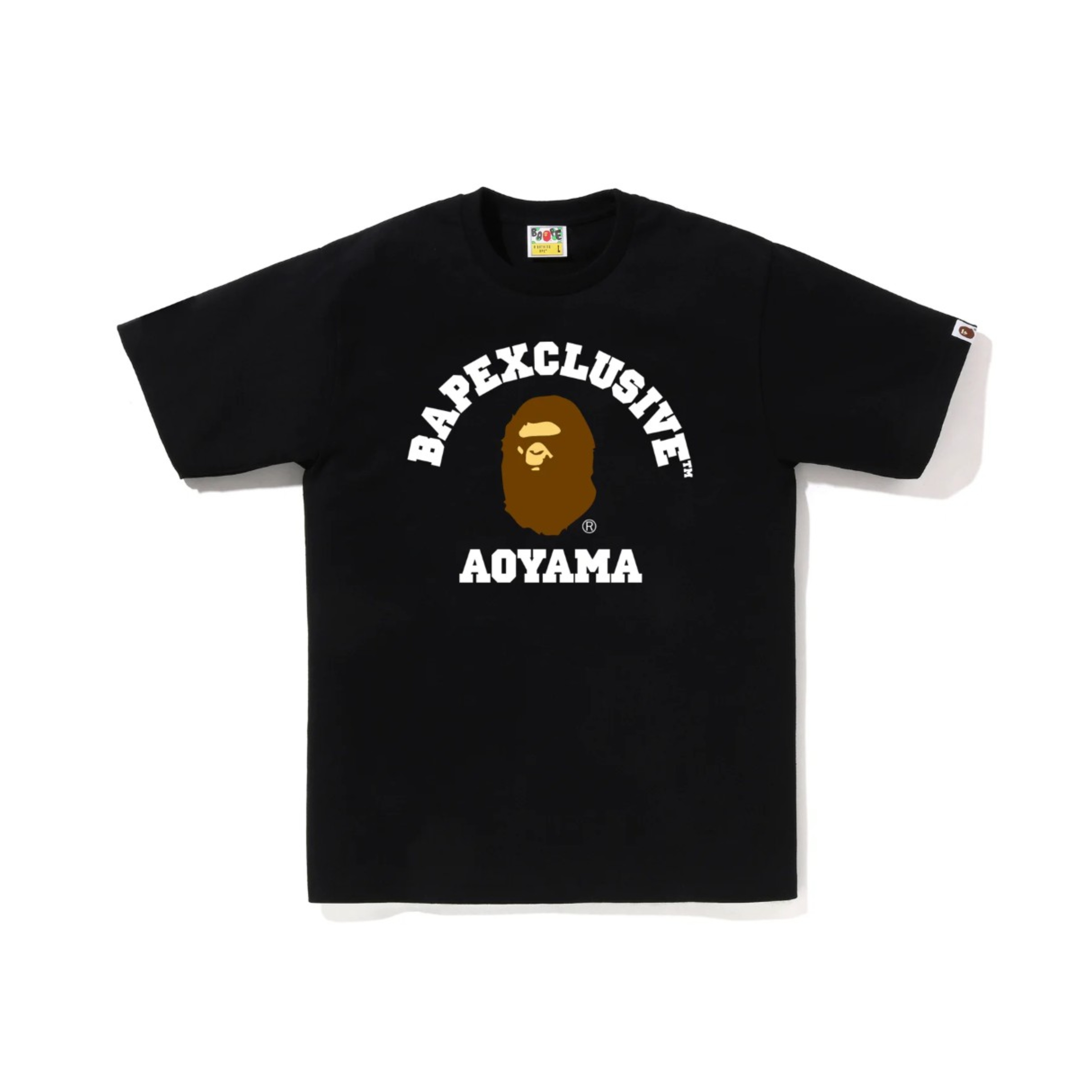 2026SS BAPE A BATHING APE AOYAMA COLLEGE TEE 南青山 限定 大學 LOGO 短T 現貨