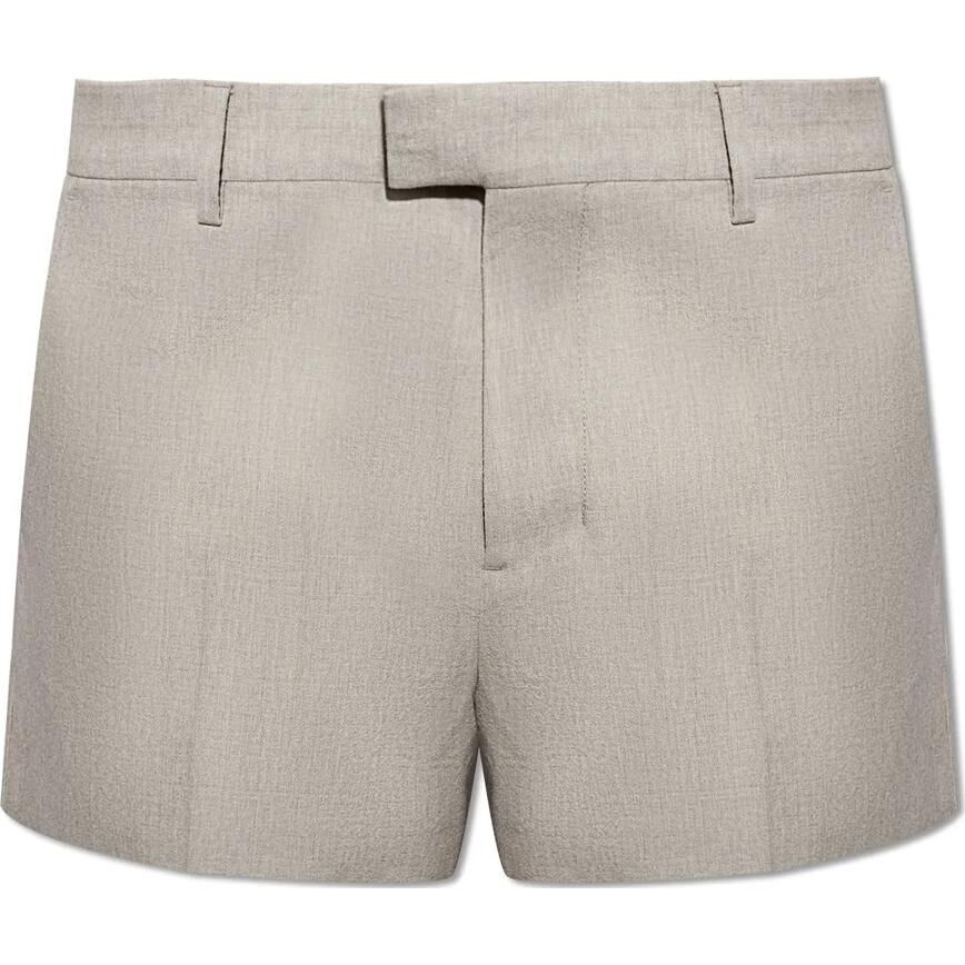 【代購】Amiparis crepe wool shorts HSO109WV0038-096