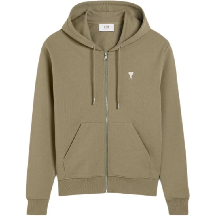 【代購】Ami Ami De Coeur Logo Embroidered Hoodie HSW460730-375