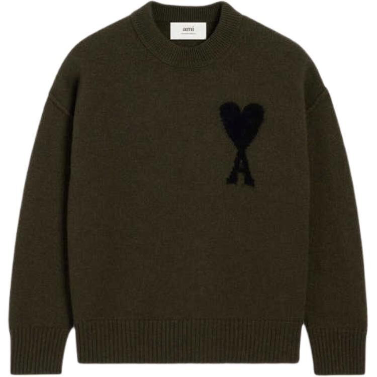 【代購】Ami Paris Ami De Coeur Sweater SPUKS018018-024