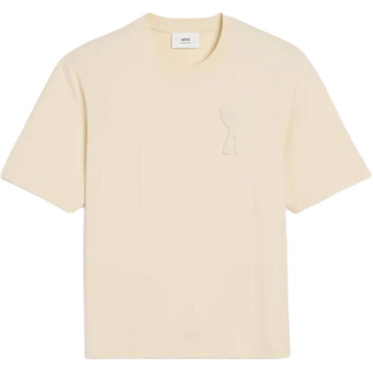 【代購】Ami Paris Short Sleeved Crewneck T Shirt HTS055726-136