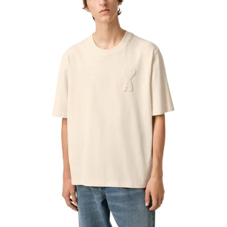 【代購】Ami Paris Short Sleeved Crewneck T Shirt HTS055726-136