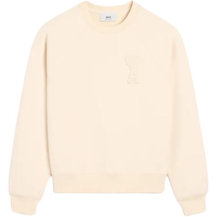 【代購】Ami Paris Ami De Coeur Crewneck Sweatshirt USW055747-136