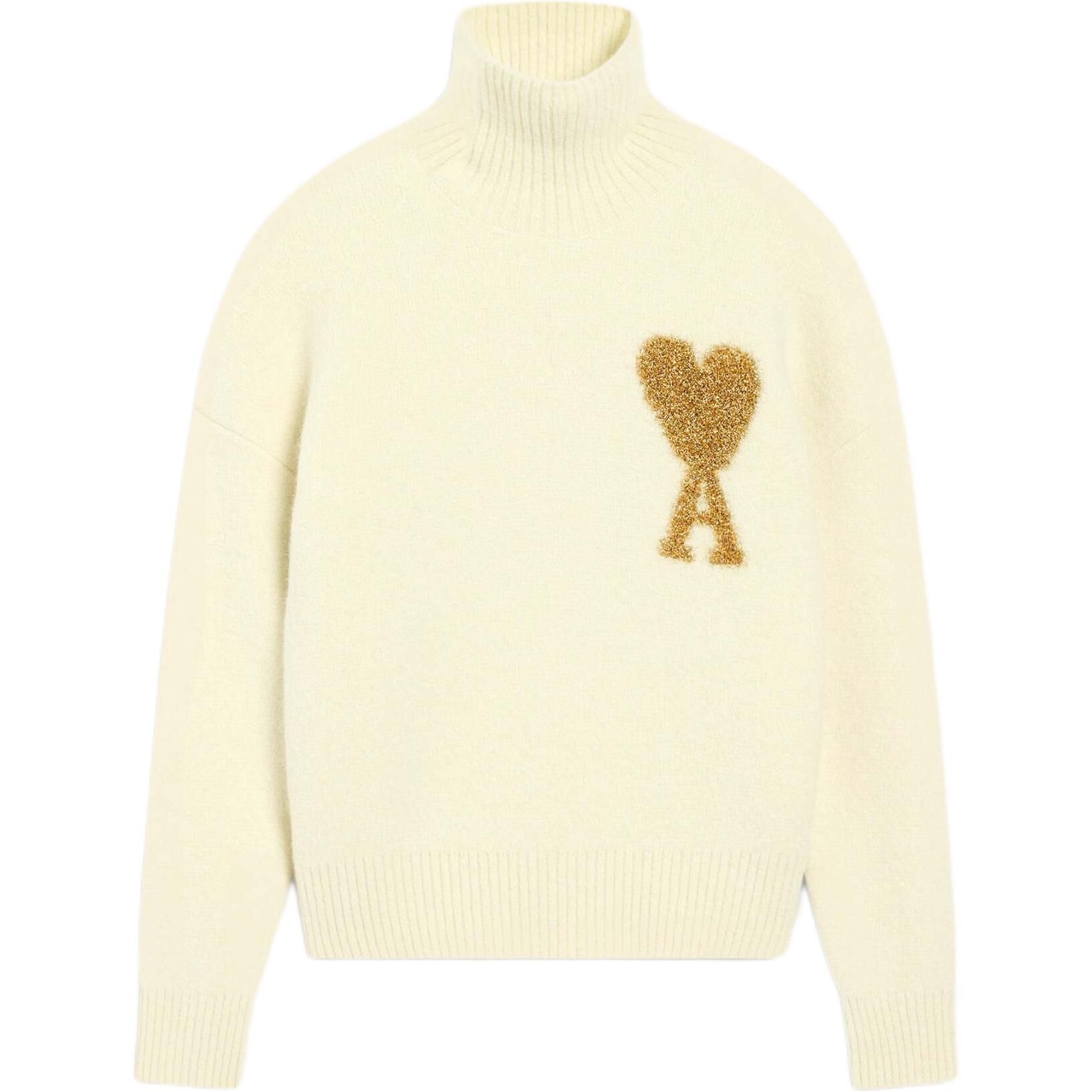 【代購】Ami Paris Ami De Coeur Pullover SPUKS430KN0032-130