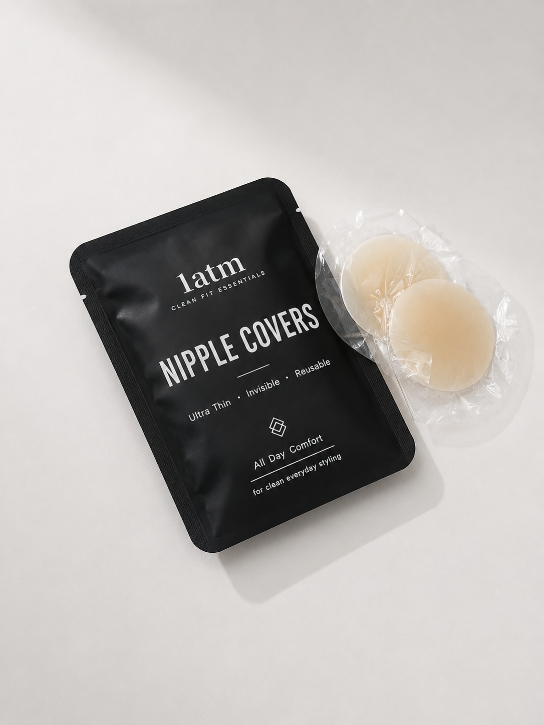 Seamless Men’s Nipple Covers