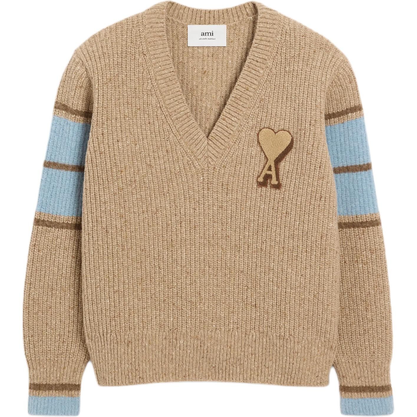 【代購】Amiparis V-neck sweater UKS823KN0111280