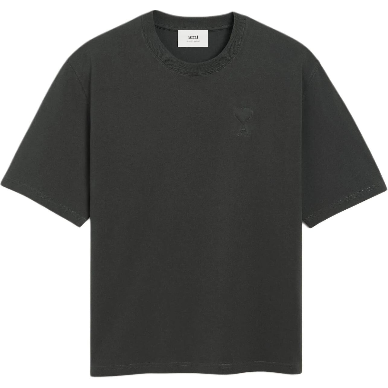 【代購】Ami Paris Ami De Coeur Cotton T shirt UTS357726-020