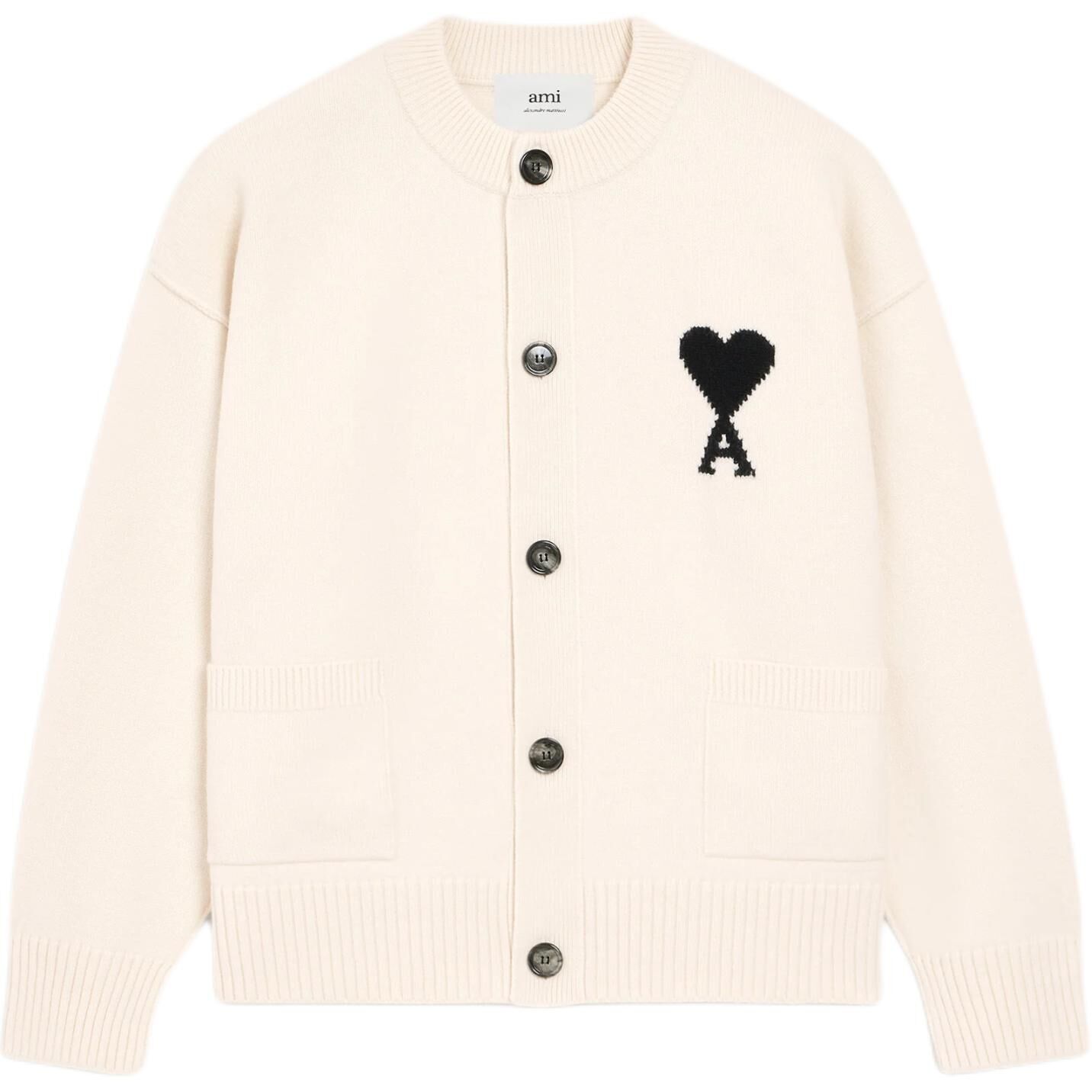 【代購】Amiparis Ami De Coeur wool cardigan UKC368018151