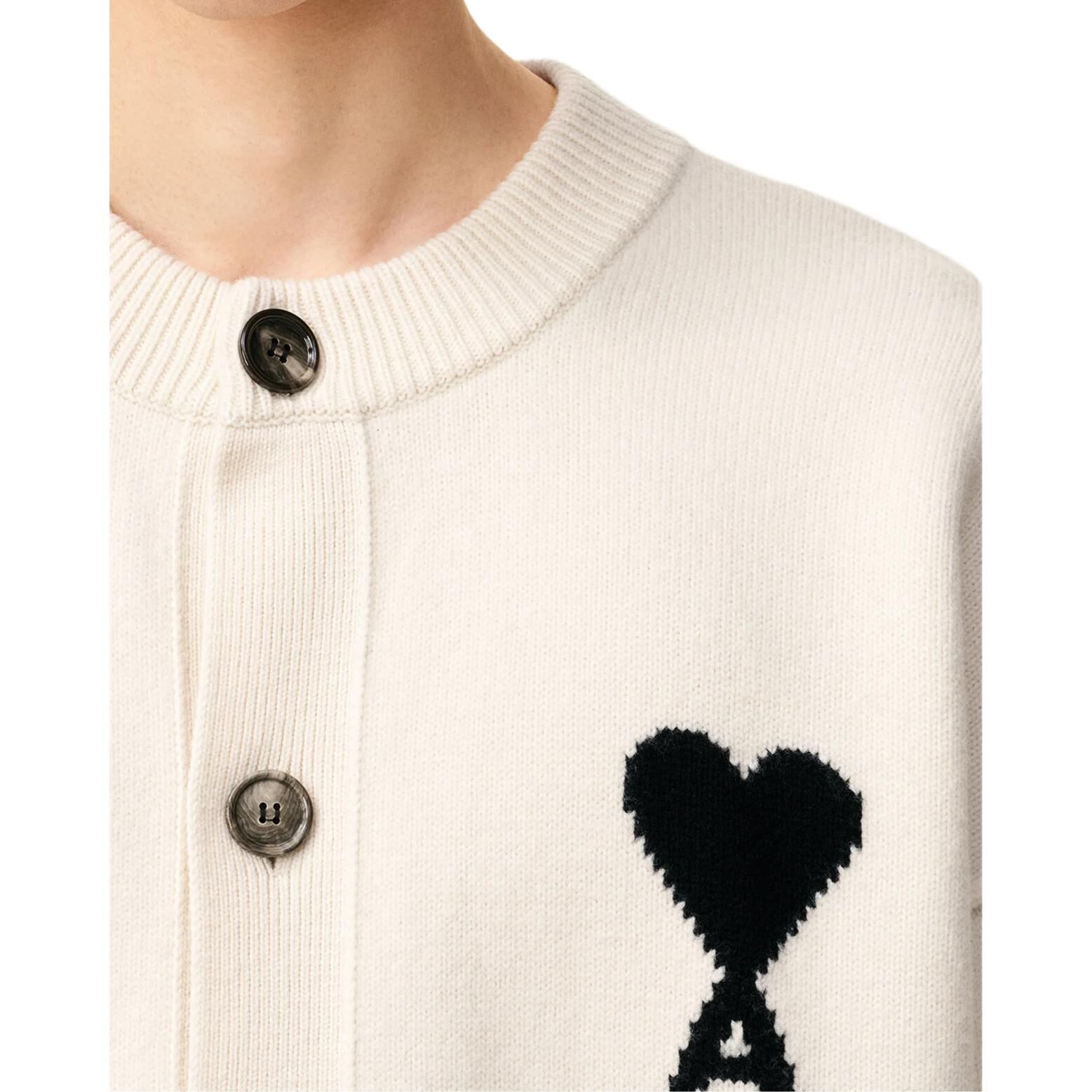 【代購】Amiparis Ami De Coeur wool cardigan UKC368018151