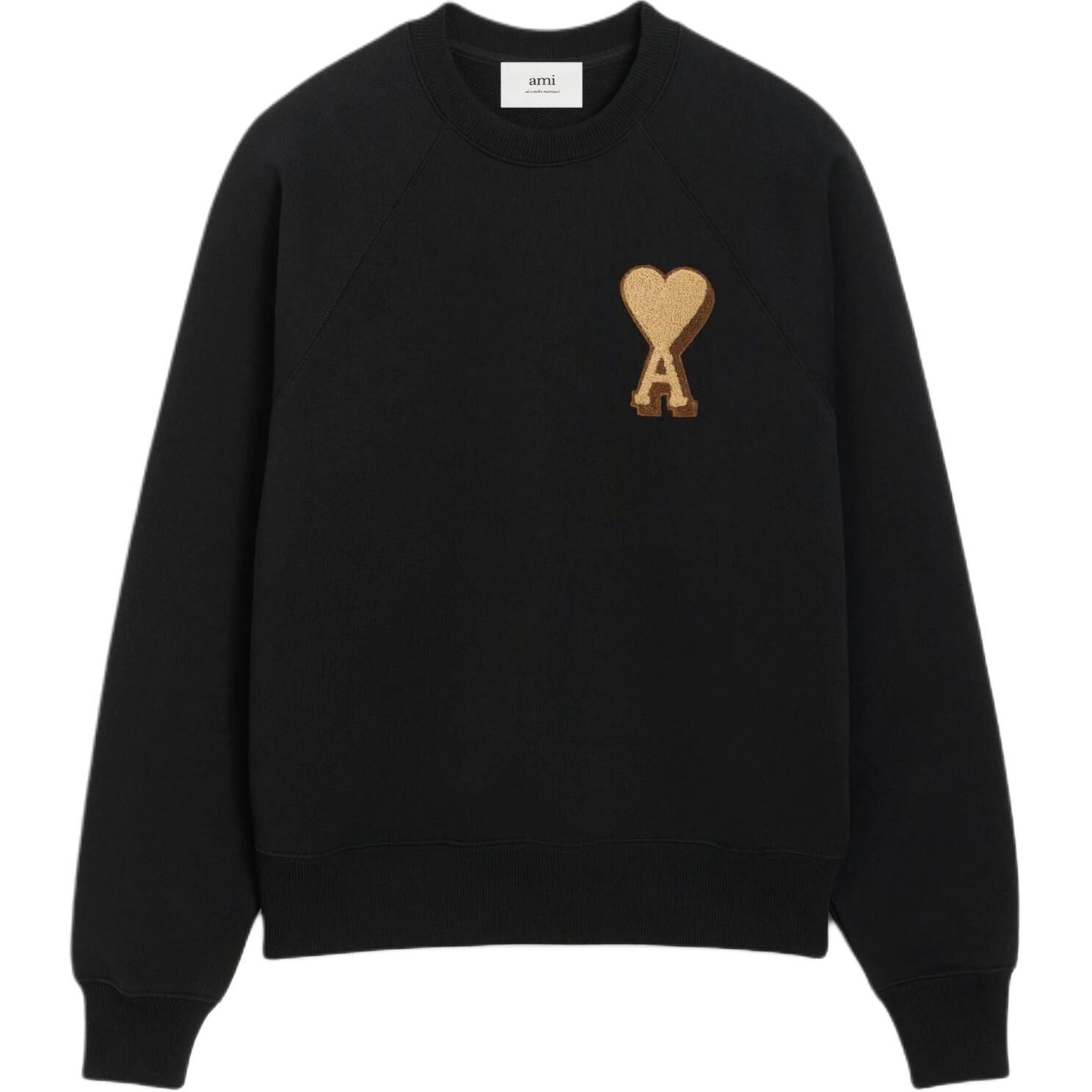 【代購】Amiparis Ami de Coeur cotton sweatshirt USW771747-001