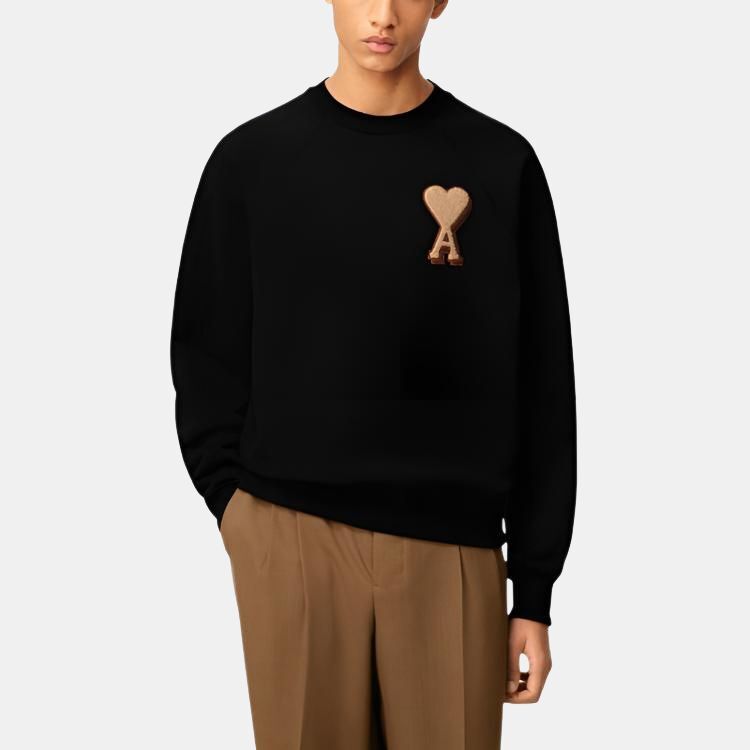 【代購】Amiparis Ami de Coeur cotton sweatshirt USW771747-001