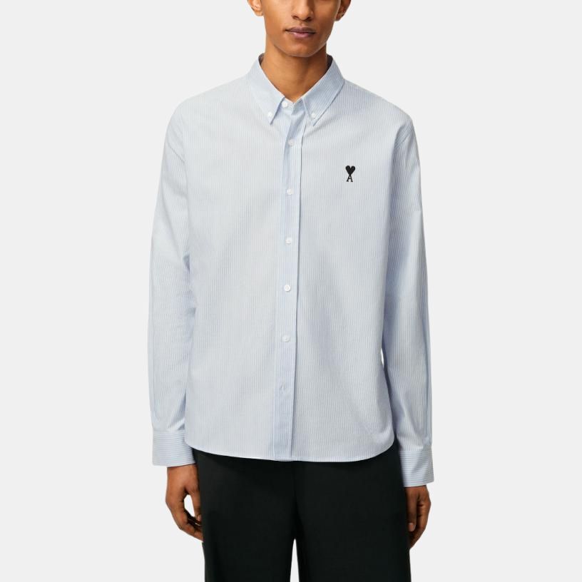 【代購】Amiparis Ami De Coeur cotton buttoned shirt HSH763-CO0087-475