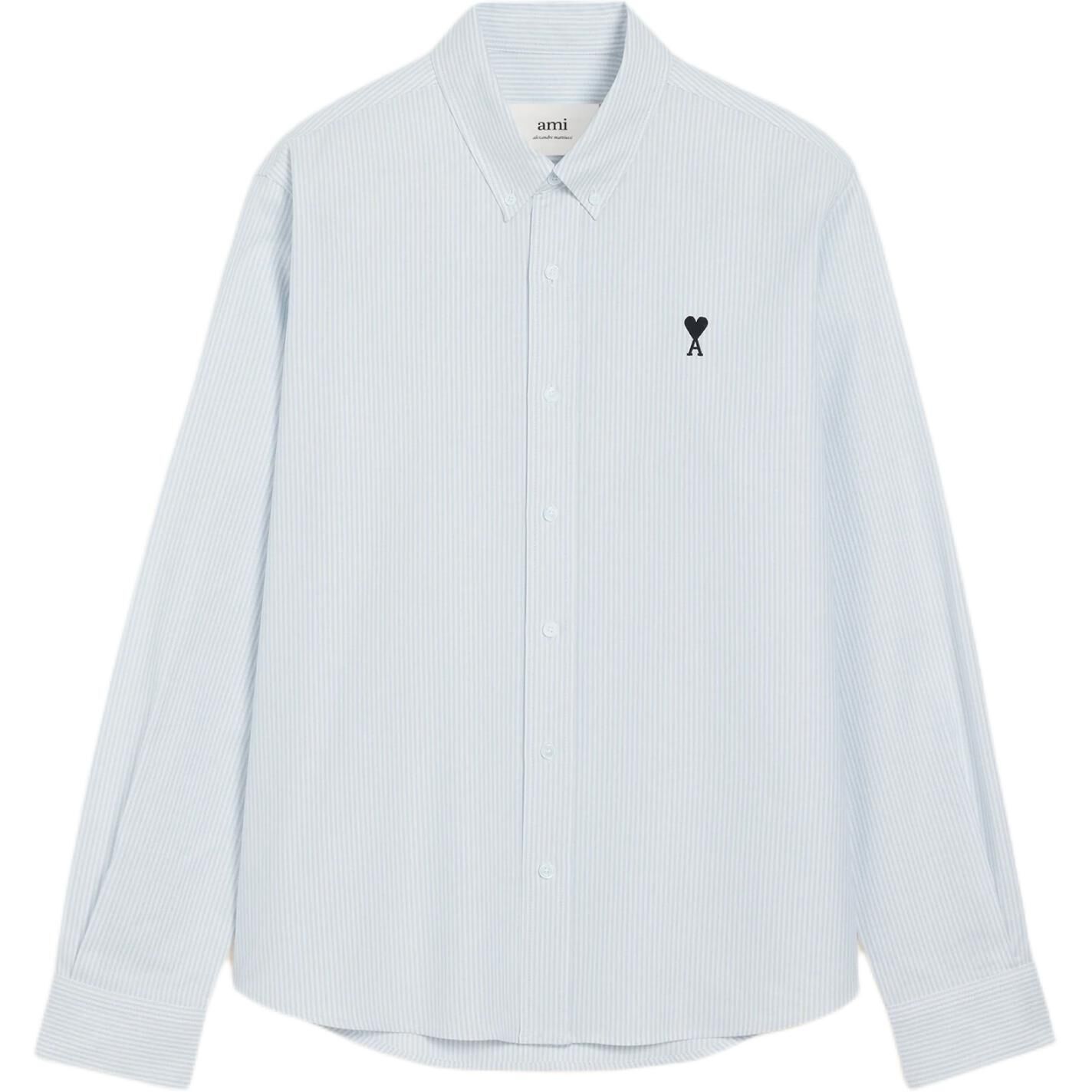 【代購】Amiparis Ami De Coeur cotton buttoned shirt HSH763-CO0087-475