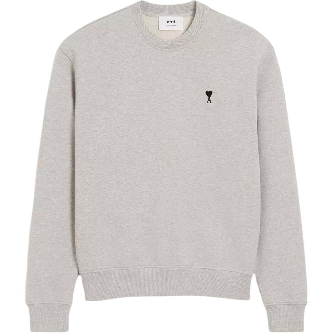 【代購】Ami Paris Logo Embroidered Crewneck Sweatshirt HSW7637300951