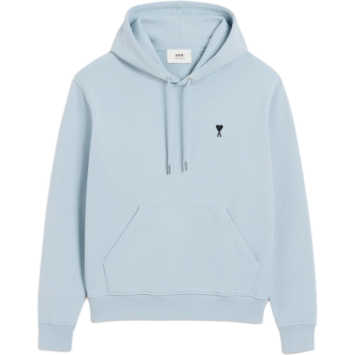 【代購】Amiparis Ami de Coeur logo-embroidered hoodie HSW7647304506