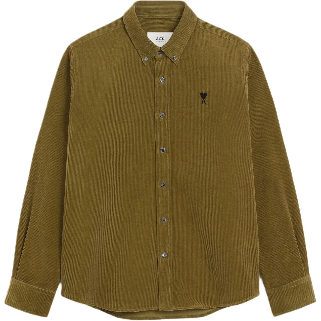 【代購】Ami Ami De Coeur Button Down Shirt HSH797CO0089298