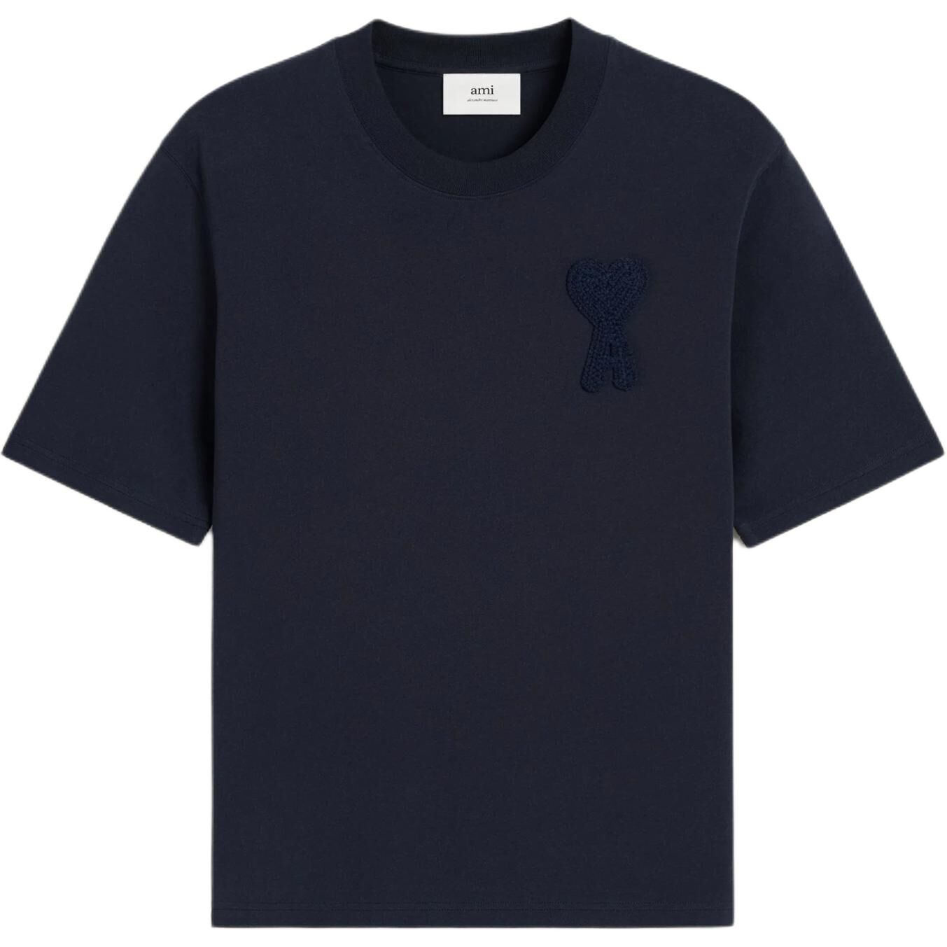 【代購】Ami Paris Short Sleeved Crewneck T Shirt HTS0557264011