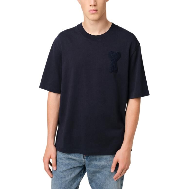 【代購】Ami Paris Short Sleeved Crewneck T Shirt HTS0557264011