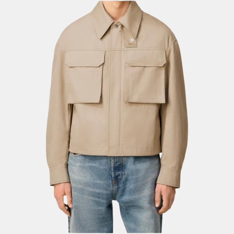 【代購】Ami Paris Cotton Worker Jacket UJK846CO0132-229