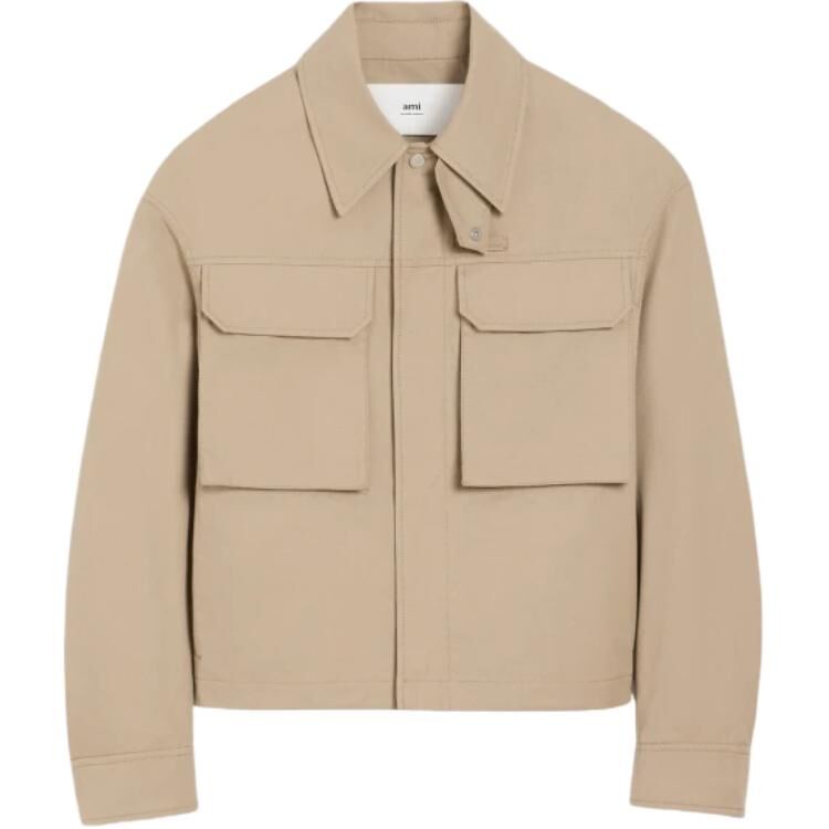 【代購】Ami Paris Cotton Worker Jacket UJK846CO0132-229