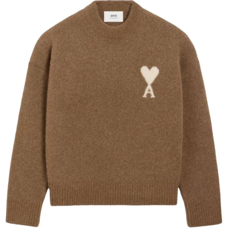 【代購】Amiparis Ami De Coeur crew-neck sweater UKS836KN0135217