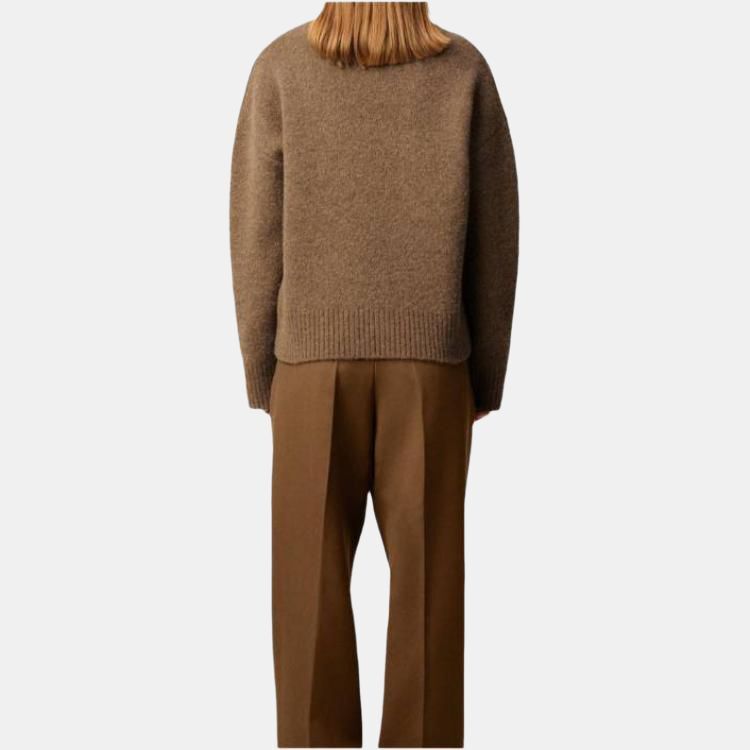 【代購】Amiparis Ami De Coeur crew-neck sweater UKS836KN0135217