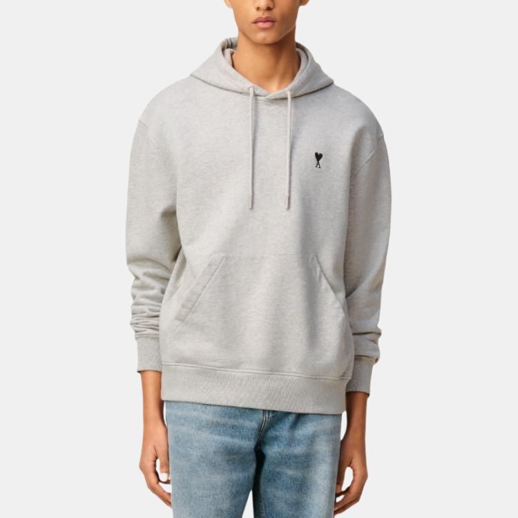 【代購】Ami Paris Ami De Coeur Drawstring Hoodie HSW764730-0951