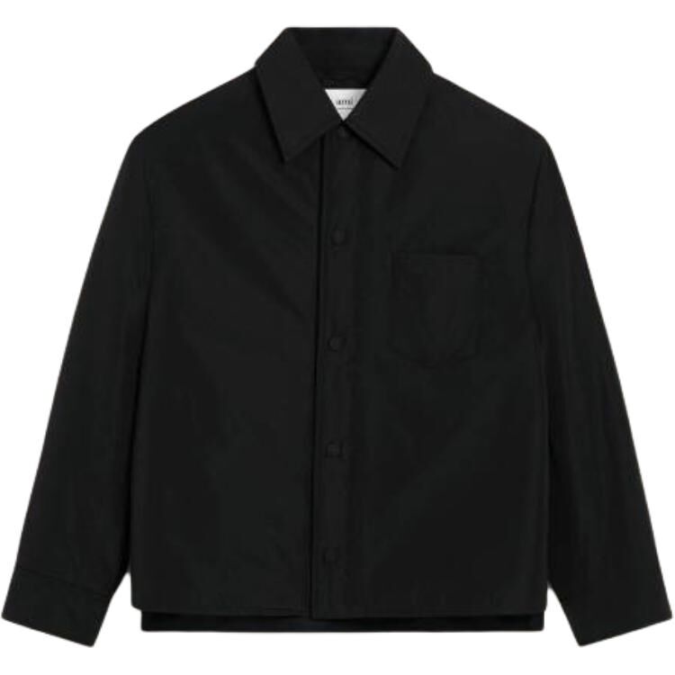 【代購】Amiparis Taffetas padded Ami De Coeur overshirt HJK829-PL0039-001