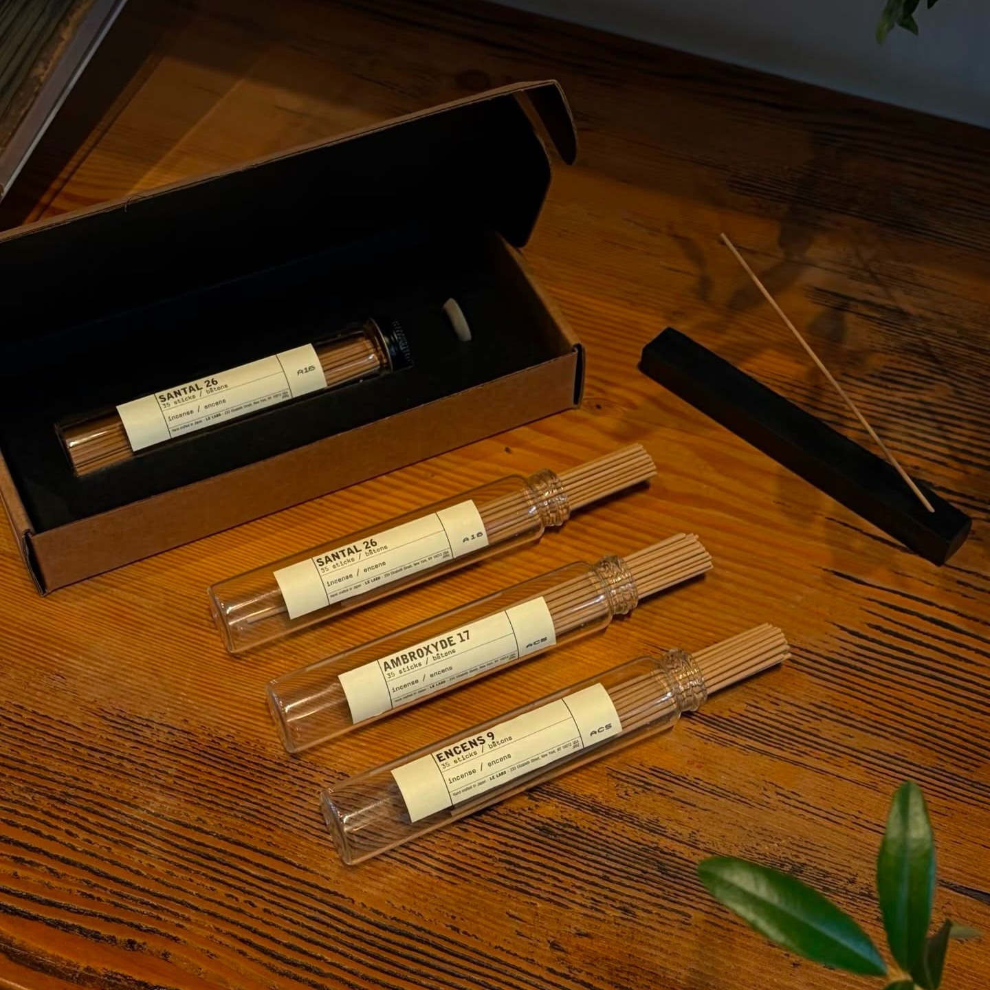 京都12代製香世家 x Le Labo 線香系列