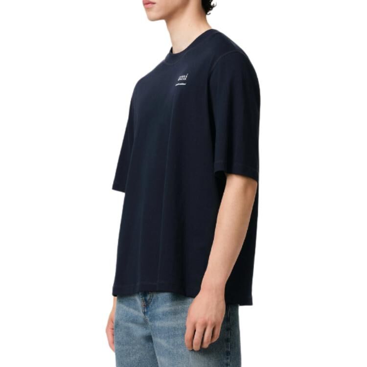 【代購】Ami Paris Logo Printed Crewneck T Shirt HTS048-JE01194011