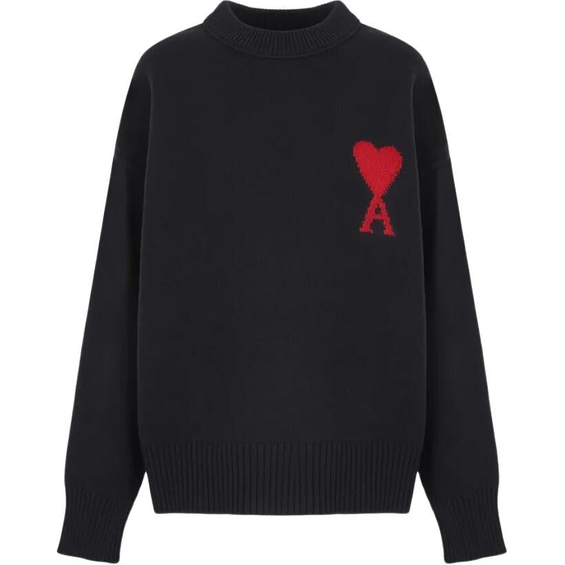 【代購】Amiparis Paris Ami de Coeur Crewneck Jumper UKS838018009