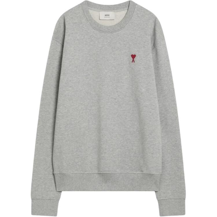 【代購】Ami Paris Ami de Coeur motif Sweatshirt BFUSW035U730-0951