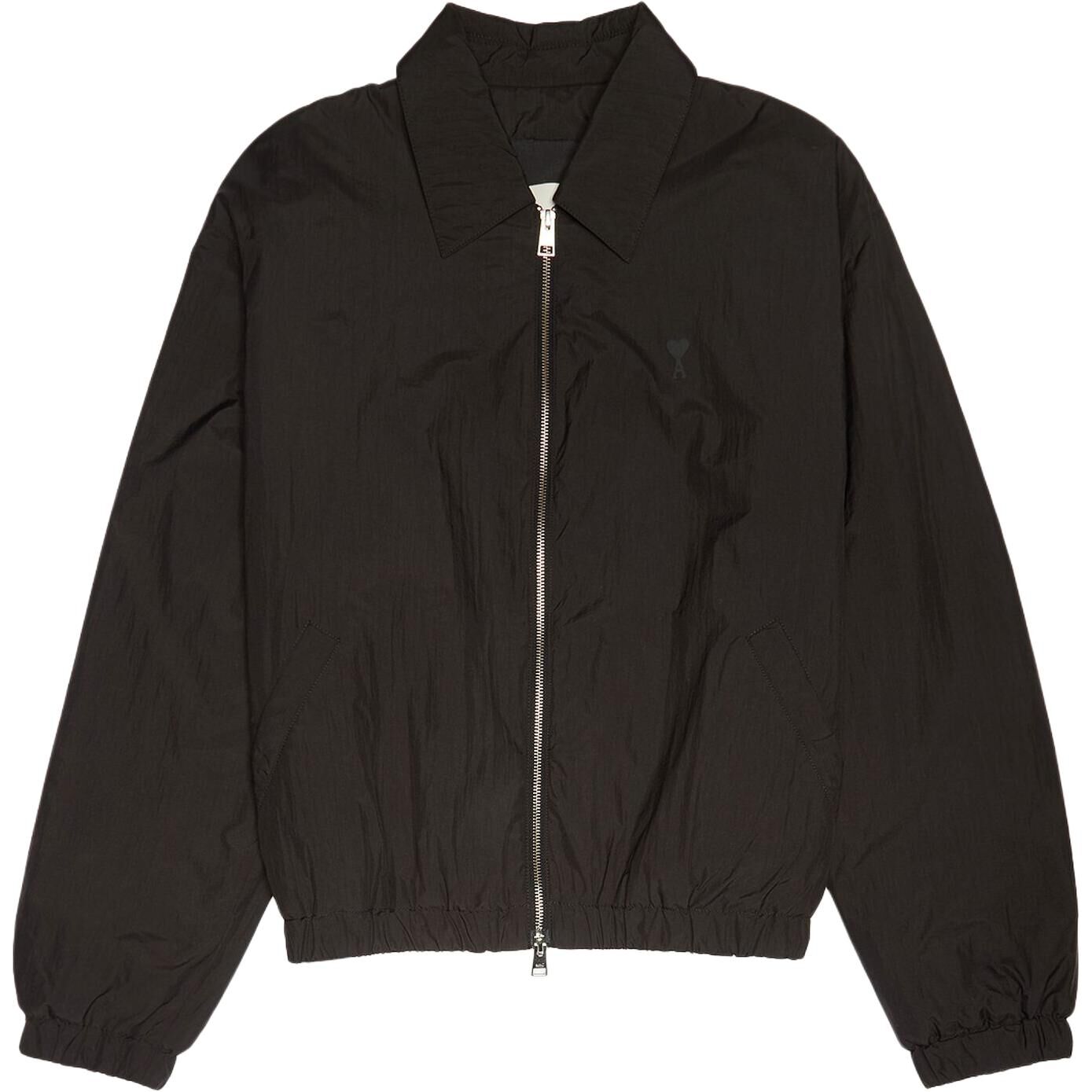 【代購】Ami Paris Ami De Coeur Zip Up Bomber Jacket HJK041-PA0009-001