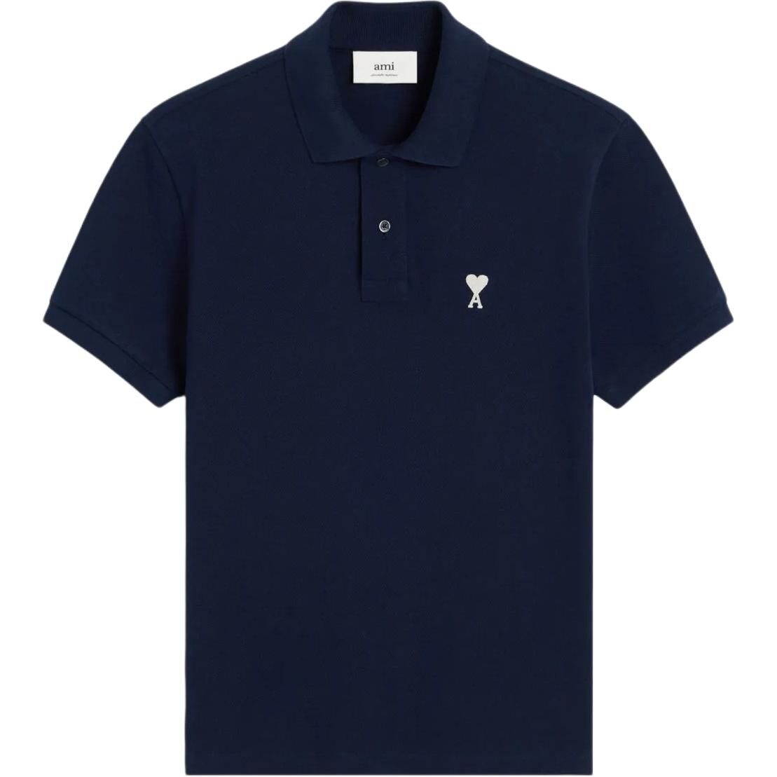 【代購】Amiparis Paris Ami de Coeur Logo Embroidered Polo Shirt HPL060760-430