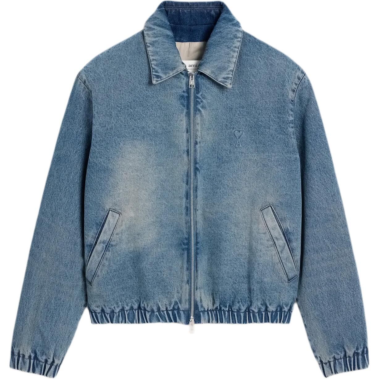 【代購】AMIPARIS Denim Jacket Men's Blue HJK043-DE0046-480
