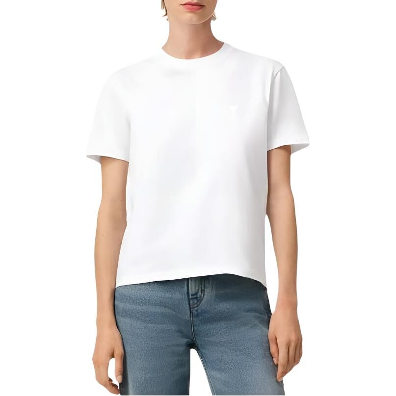 【代購】Ami Paris Ami De Coeur Crewneck T Shirt BFUTS003724-100