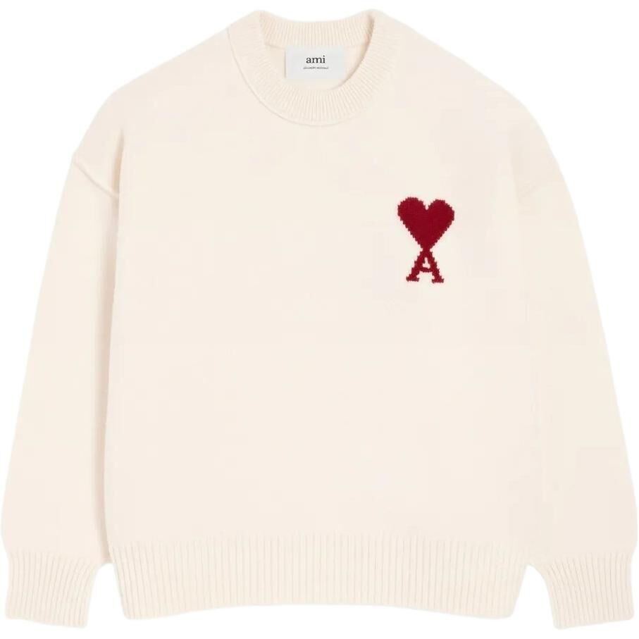 【代購】Ami Paris Ami De Coeur Crewneck Jumper UKS838018-154