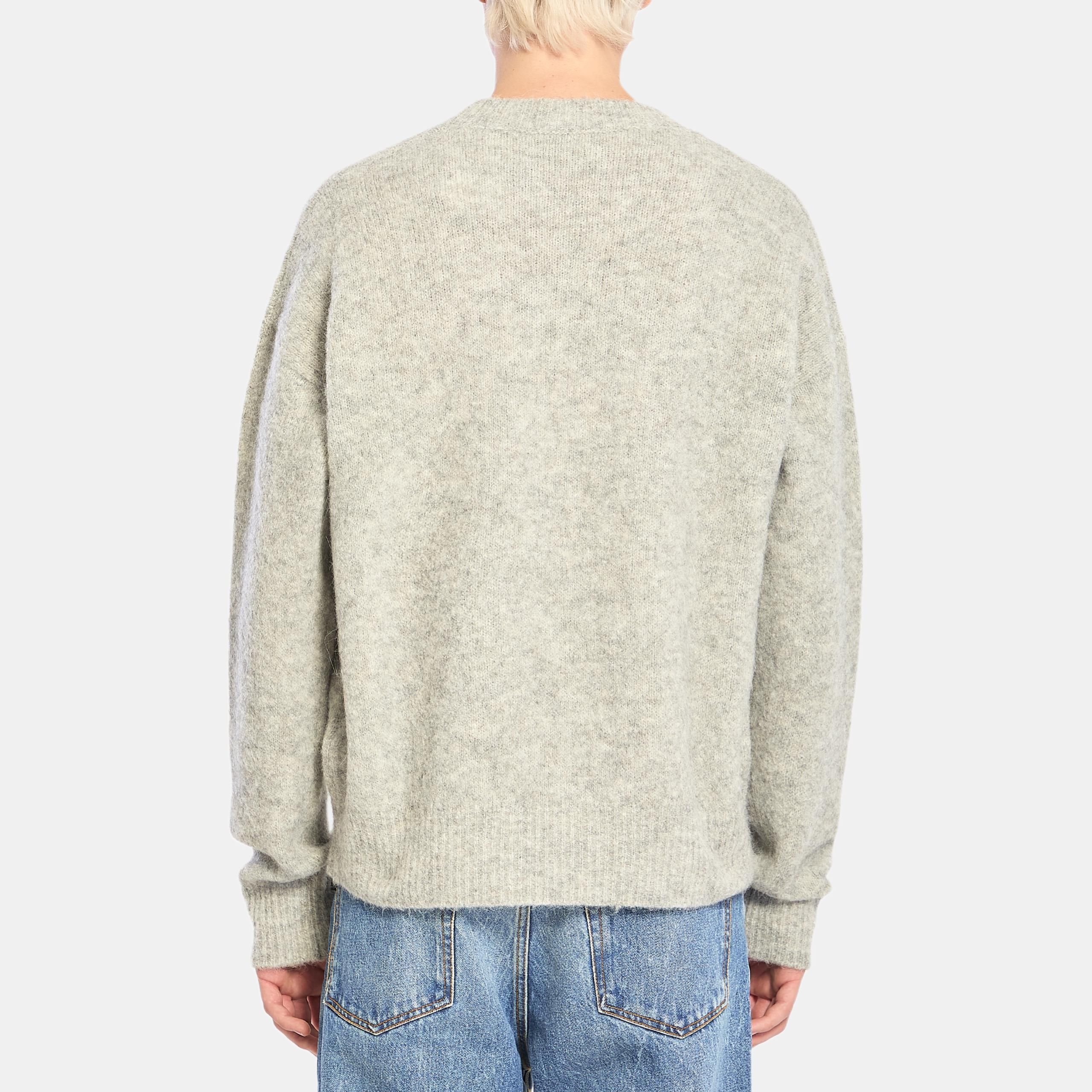 【代購】Amiparis ribbed crew-neck sweater HKS824KN0021050