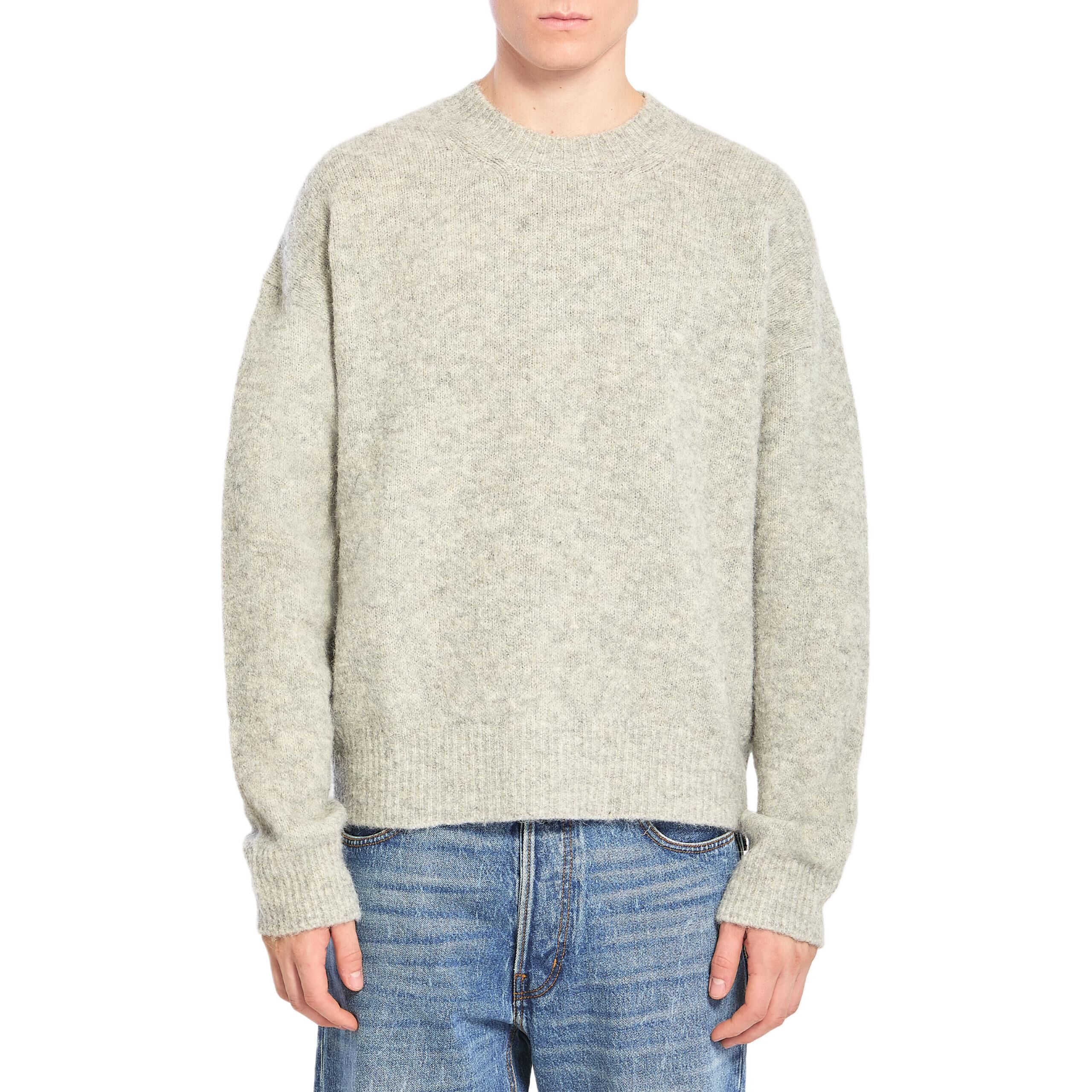 【代購】Amiparis ribbed crew-neck sweater HKS824KN0021050
