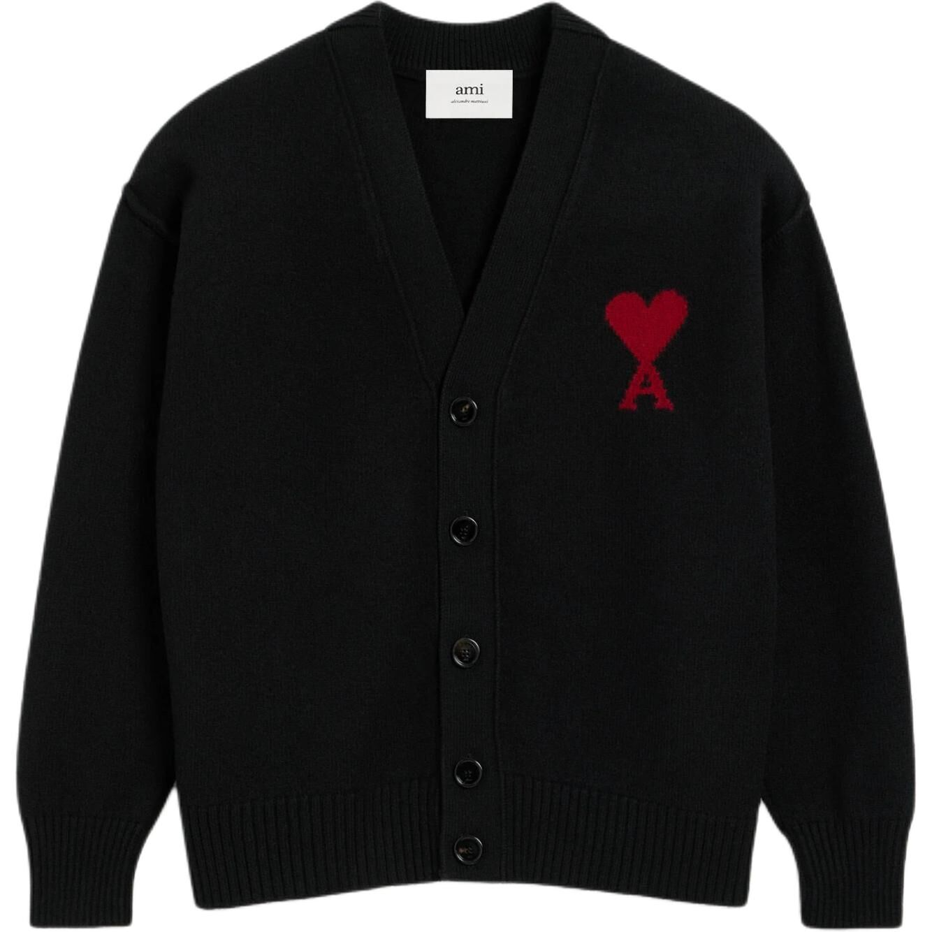 【代購】Amiparis Paris Ami de Coeur V-Neck Cardigan UKC367018009