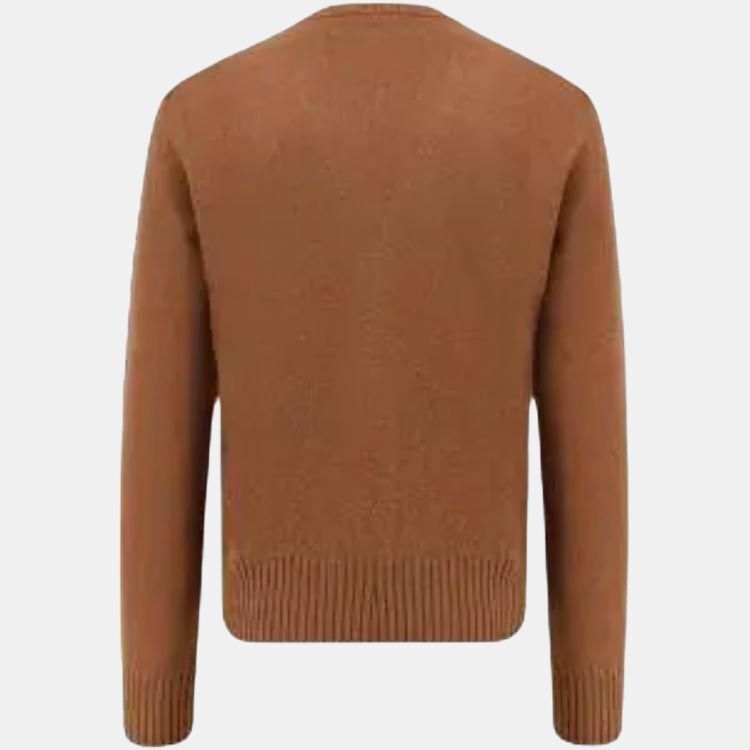 【代購】Ami Paris Logo Embroidered Knitted Cardigan HKC363005216