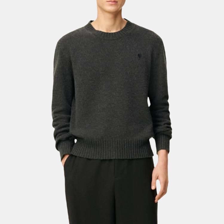 【代購】Amiparis Ami De Coeur crew-neck sweater HKS830-005-020