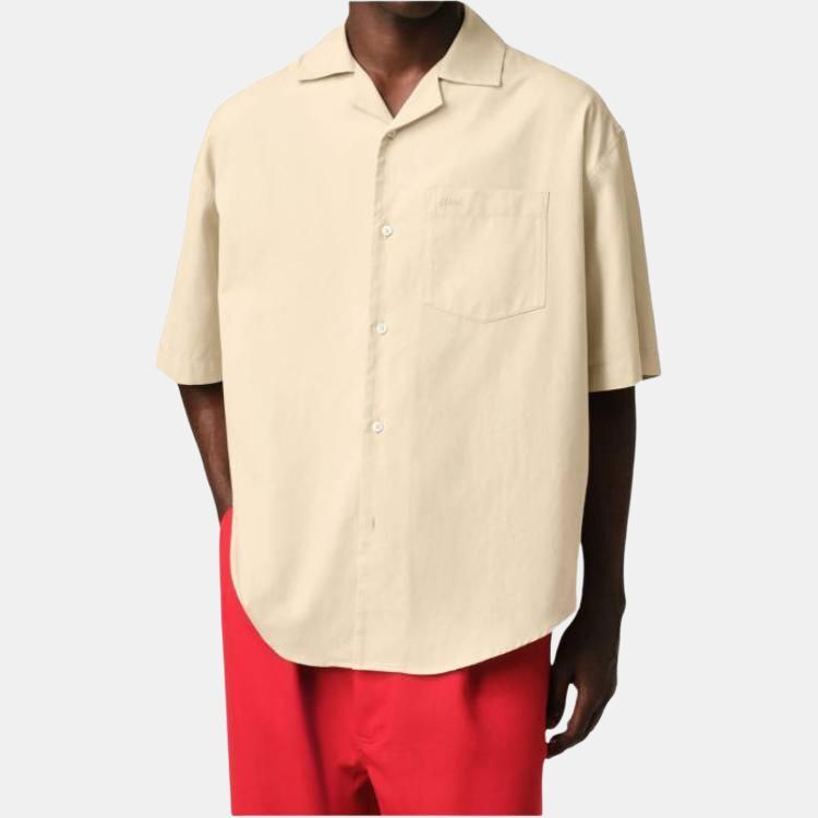 【代購】Ami Paris Short Sleeved Boxy Shirt HSH236CO0099725